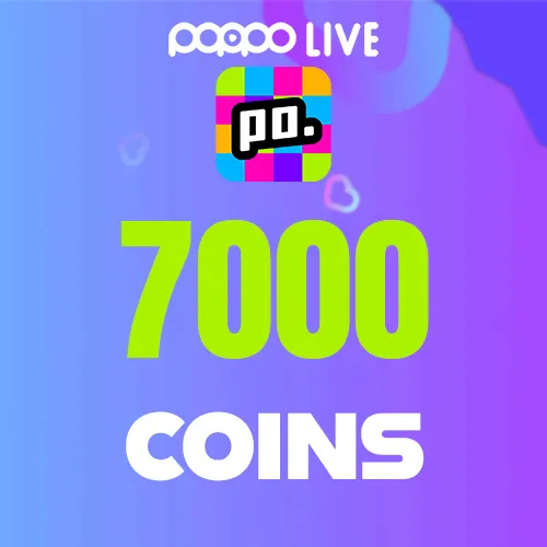 Poppo 7.000 Coins